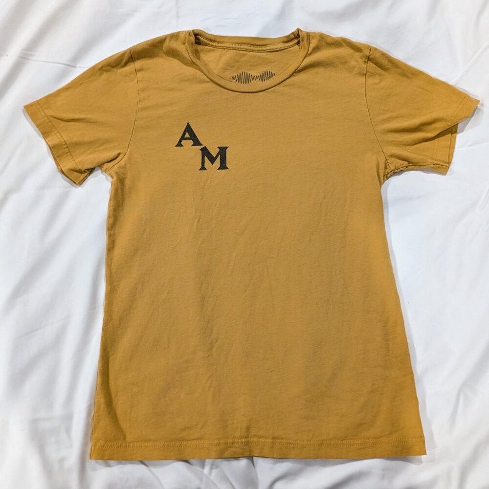 RARE Limited Edition Arctic Monkeys tee designed by Matt Helders (unisex Small)